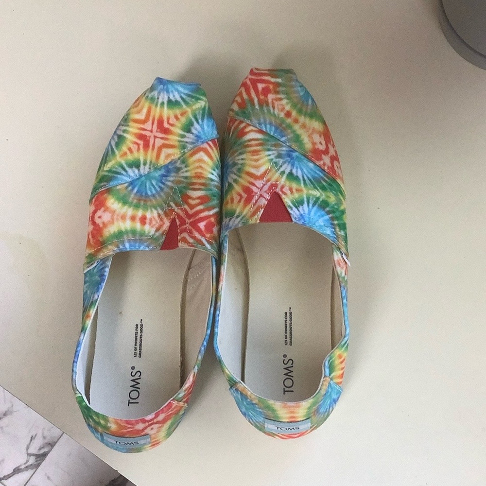 Tom’s Tie Dye Pattern Alpargata